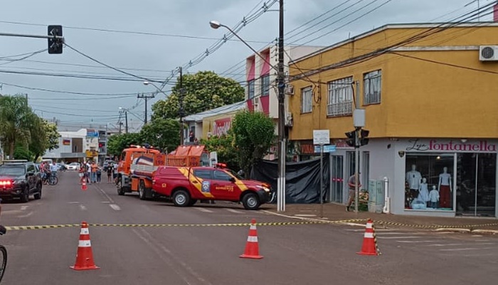 Guaraniaçu – Homem tem surto e invade barbearia 